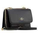 Сумка Mini Klare Crossbody in Signature Canvas in Black Brown CH211