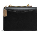 Сумка Mini Klare Crossbody in Signature Canvas in Black Brown CH211