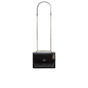 Сумка Mini Klare Crossbody in Signature Canvas in Black Brown CH211