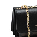 Сумка Mini Klare Crossbody in Signature Canvas in Black Brown CH211