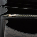 Сумка Mini Klare Crossbody in Signature Canvas in Black Brown CH211