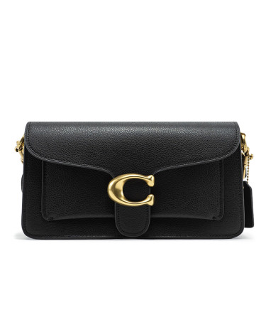 Сумка Coach Tabby Shoulder Bag 26 With Signature Black CH858