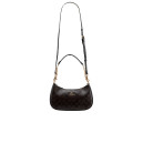 Сумка Teri Shoulder Bag In Signature Canvas Brown CU200