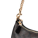 Сумка Teri Shoulder Bag In Signature Canvas Brown CU200