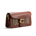 Сумка Tabby Shoulder Bag 26 With Signature Red Beige CH859