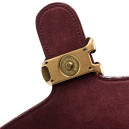 Сумка Tabby Shoulder Bag 26 With Signature Red Beige CH859