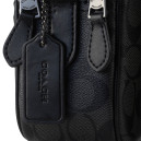 Сумка Graham Crossbody With Signature Canvas Blue EB541