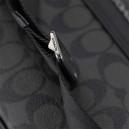 Сумка Graham Crossbody With Signature Canvas Blue EB541