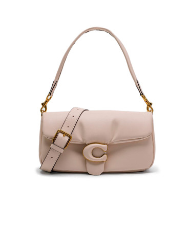 Сумка Coach Pillow Tabby 26 Leather Shoulder Bag Cream CA580