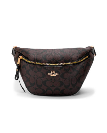 Сумка Coach Signature Belt Bag Fanny Pack Brown CS220