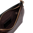 Сумка Payton Hobo In Signature Canvas in Brown Black CU530