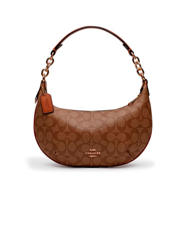 Сумка Coach Payton Hobo In Signature Canvas in Beige CU540