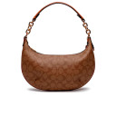 Сумка Payton Hobo In Signature Canvas in Beige CU540