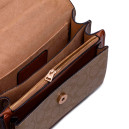 Сумка Mini Klare Crossbody in Signature Canvas White Cream CX540