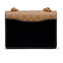 Сумка Mini Klare Crossbody in Signature Canvas Beige Brown CX550