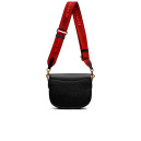 Сумка Polished Pebble Willow Saddle Bag Black CS340