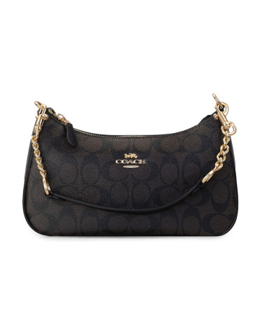 Сумка Teri Shoulder Bag In Signature Canvas CP200