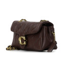 Сумка Tabby Shoulder Bag 26 With Signature Brown CD260