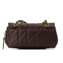 Сумка Tabby Shoulder Bag 26 With Signature Brown CD260