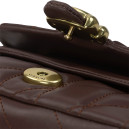 Сумка Tabby Shoulder Bag 26 With Signature Brown CD260