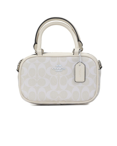 Сумка Coach Satchel White CH214