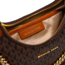 Сумка Wilma Signature Logo Crossbody Bag Brown 65A3V5RR2P-120