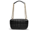 Сумка Tribeca Large Quilted Leather Shoulder Bag Black 65A3V8GG8W-550