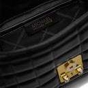Сумка Tribeca Large Quilted Leather Shoulder Bag Black 65A3V8GG8W-550