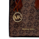 Сумка Mercer Extra-Small Pebbled Leather Crossbody Bag 35S1GM9M2B-150