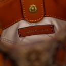 Сумка Mercer Extra-Small Pebbled Leather Crossbody Bag 35S1GM9M2B-150