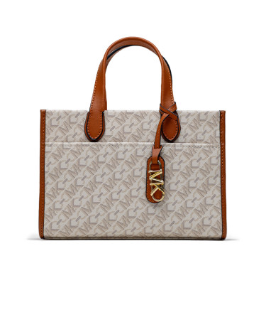 GIGI LG Grab Tote Ivory 25H3E26L8U-800