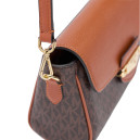 Сумка Fleur Small Convertible Crossbody Bag Brown 23H3E28K9O-130