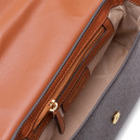 Сумка Fleur Small Convertible Crossbody Bag Brown 23H3E28K9O-130