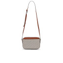 Jet Set Large Logo Crossbody Bag Ivory 24H3E55S4R-450