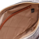 Jet Set Large Logo Crossbody Bag Ivory 24H3E55S4R-450