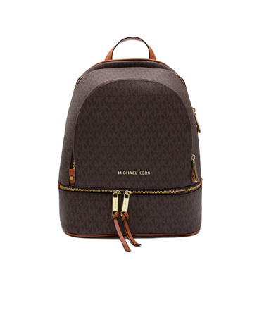 Large Rhea Logo Backpack Brown 35S2K2GB7A-350