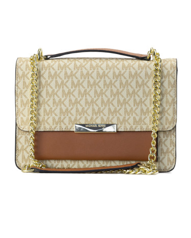 Сумка Michael Kors Jade Beige Brown 32H9GJ4C0B-149