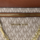 Сумка Jet Set Logo Vanilla 25H9GG6H7Y-100