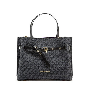 Сумка Michael Kors Emilia Satchel Black 35H0GU5S1B