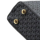 Сумка Emilia Satchel Black 35H0GU5S1B