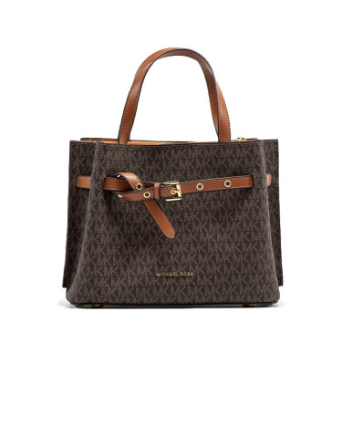 Сумка Michael Kors Emilia Satchel Brown 35H0GU5S2B