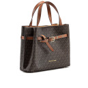 Сумка Emilia Satchel Brown 35H0GU5S2B