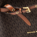 Сумка Emilia Satchel Brown 35H0GU5S2B