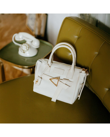 Aron Timeless Bone Bag