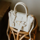 Aron Timeless Bone Bag