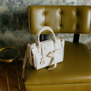 Aron Timeless Bone Bag