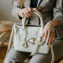Aron Timeless Bone Bag