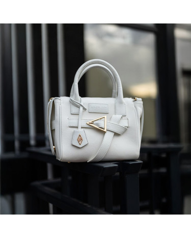 Сумка Aron Timeless White