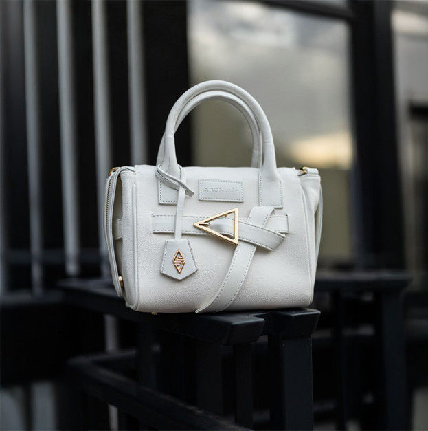 Сумка Aron Timeless White