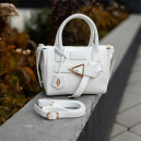 Сумка Aron Timeless White